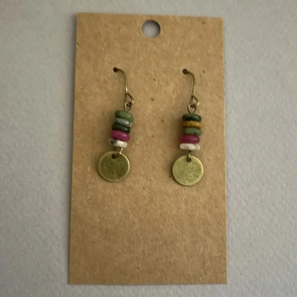Boho Dangle Earrings A1301